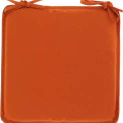 Unique Living zitkussen unique Outdoor oranje 38 x 38 x 2,5 cm