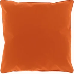 Unique Living sierkussen unique Outdoor oranje 45 x 45 x 7 cm