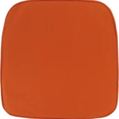 Unique Living zitkussen unique Outdoor oranje 46 x 45 x 5 cm