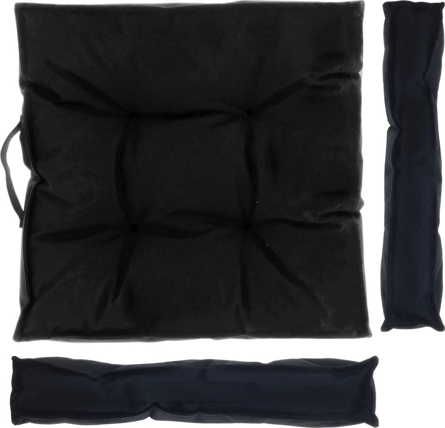 Unique Living zitkussen unique Outdoor zwart 43 x 43 x 7 cm 3 Unique Living zitkussen unique Outdoor zwart 43 x 43 x 7 cm