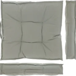 Unique Living zitkussen unique Outdoor Licht grijs 43 x 43 x 7 cm