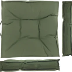 Unique Living zitkussen unique Outdoor Groen 43 x 43 x 7 cm