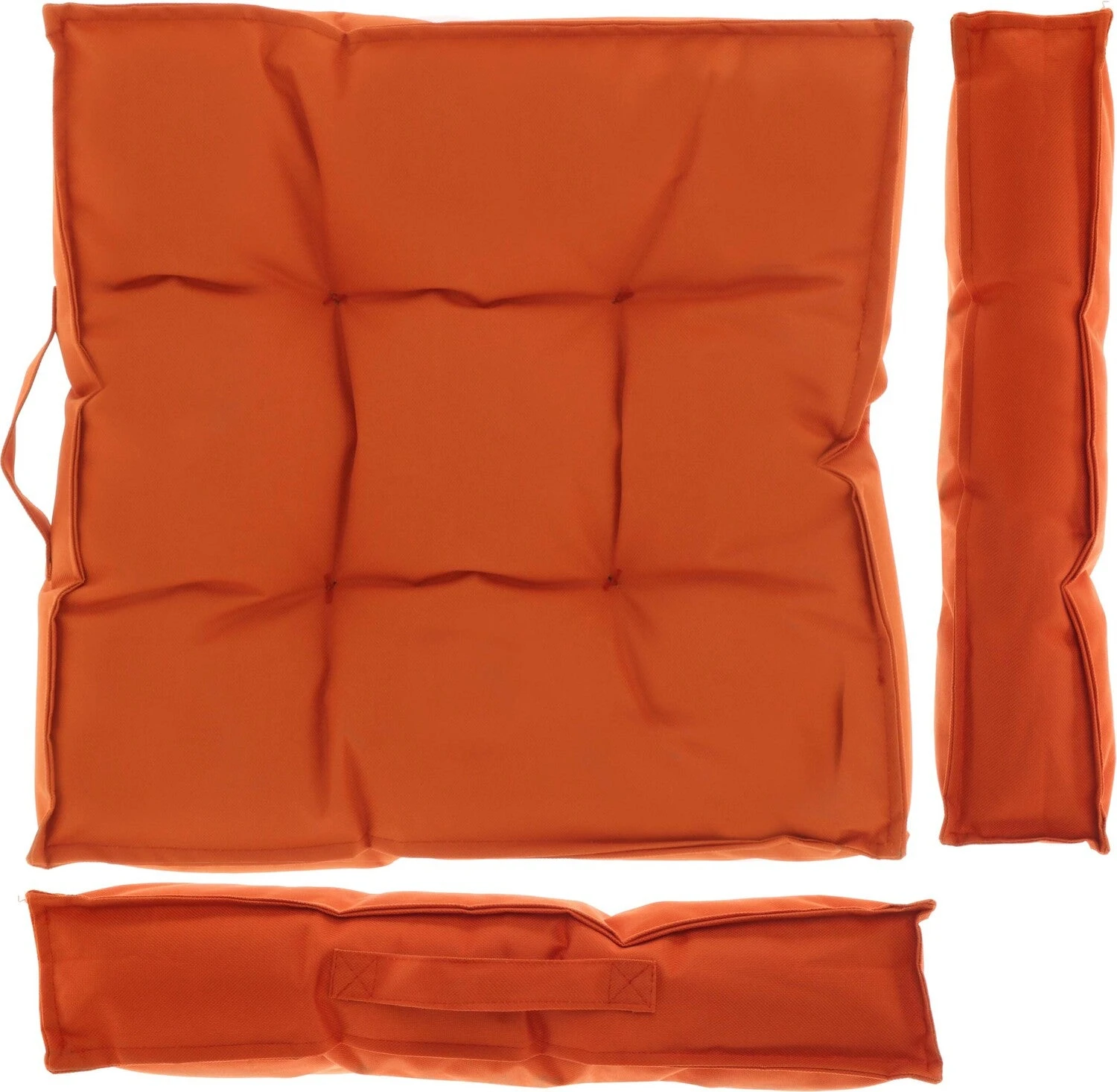 Unique Living zitkussen unique Outdoor oranje 43 x 43 x 7 cm 3 Unique Living zitkussen unique Outdoor oranje 43 x 43 x 7 cm