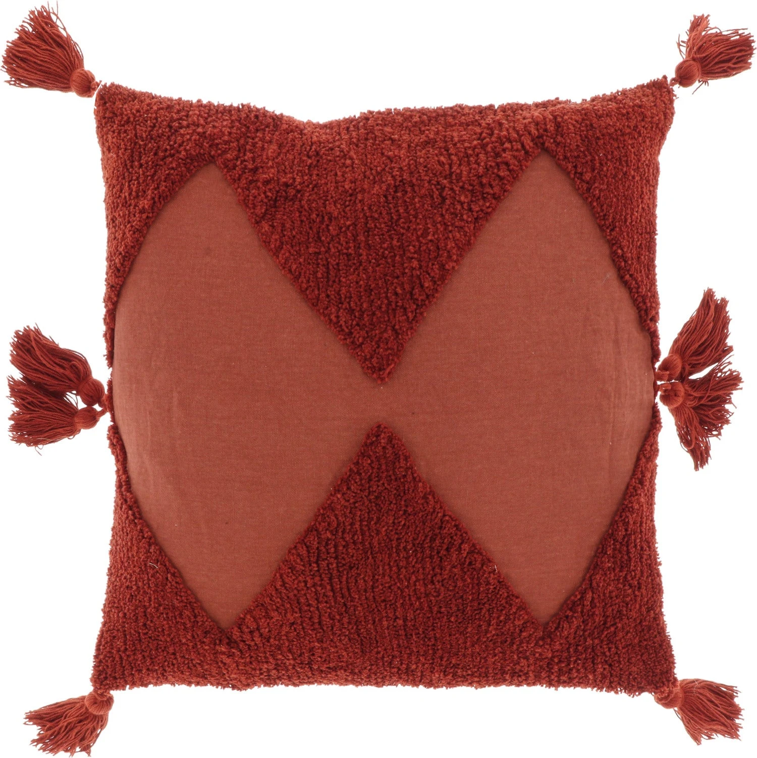 Unique Living sierkussen jef oranje 45 x 45 x 7 cm 3 Unique Living sierkussen jef oranje 45 x 45 x 7 cm