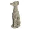 Esschert Design Tuinbeeld Hond Groen 23 X 17,4 X 52,5 Cm
