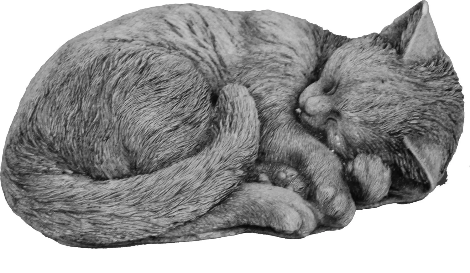 Tuinbeeld Slapende Kat Grijs 21 X 28 X 12 Cm 3 Tuinbeeld Slapende Kat Grijs 21 X 28 X 12 Cm