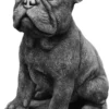 Tuinbeeld Buldog Grijs 25 X 20 X 30 Cm -Madison Sales Store 8716175064366 1 scaled