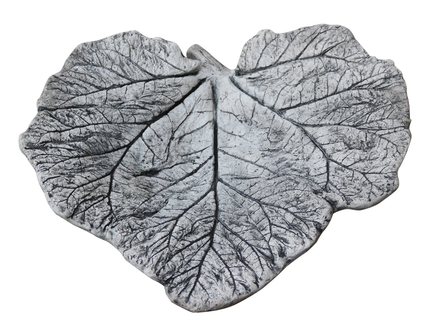 Tuinbeeld Blad Grijs 52 X 52 X 7 Cm 3 Tuinbeeld Blad Grijs 52 X 52 X 7 Cm