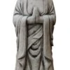 Tuinbeeld Boeddha Grijs 15 X 18 X 62 Cm -Madison Sales Store 8716175118403