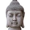 Tuinbeeld Boeddha Grijs 30 X 30 X 52 Cm -Madison Sales Store 8716175118427
