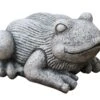 Tuinbeeld Kikker Grijs 36 X 33 X 19 Cm -Madison Sales Store 8716175119202