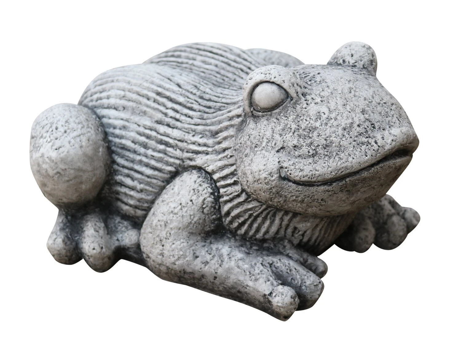 Tuinbeeld Kikker Grijs 36 X 33 X 19 Cm 3 Tuinbeeld Kikker Grijs 36 X 33 X 19 Cm