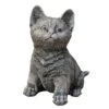 Tuinbeeld Kat Grijs 12 X 11 X 17 Cm -Madison Sales Store 8716175119301