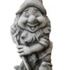Tuinbeeld Kabouter Met Zaag Grijs 19 X 22 X 42 Cm 1 Tuinbeeld Kabouter Met Zaag Grijs 19 X 22 X 42 Cm -Madison Sales Store 8716175120031