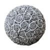 Tuinbeeld Rozen Grijs D 20 H 20 Cm 1 Tuinbeeld Rozen Grijs D 20 H 20 Cm -Madison Sales Store 8716175121601