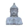 Tuinbeeld Boeddha Met Muts Grijs 27 X 19 X 36 Cm -Madison Sales Store 8716175810550
