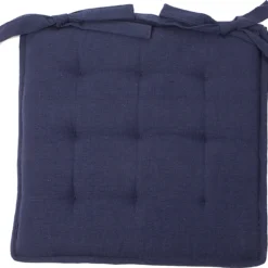 In The Mood Bistrokussen Tivoli 40 X 40 Cm Indigo