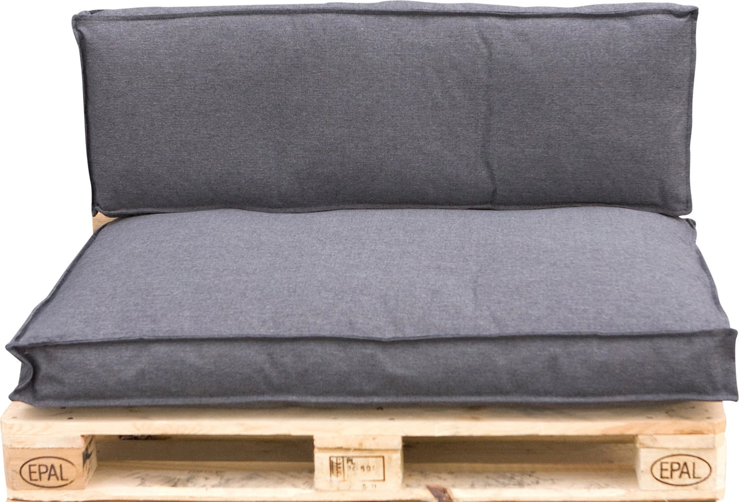 In The Mood palletkussen Mick grijs 120 x 80 x 12 cm 3 In The Mood palletkussen Mick grijs 120 x 80 x 12 cm