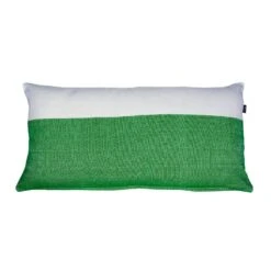 In The Mood Collection Lendekussen Duo Groen 40 X 80 X 10 Cm
