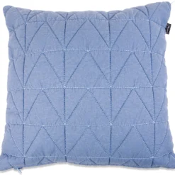 In The Mood Collection Sierkussen Livorno Blauw 50 X 50 X 12 Cm