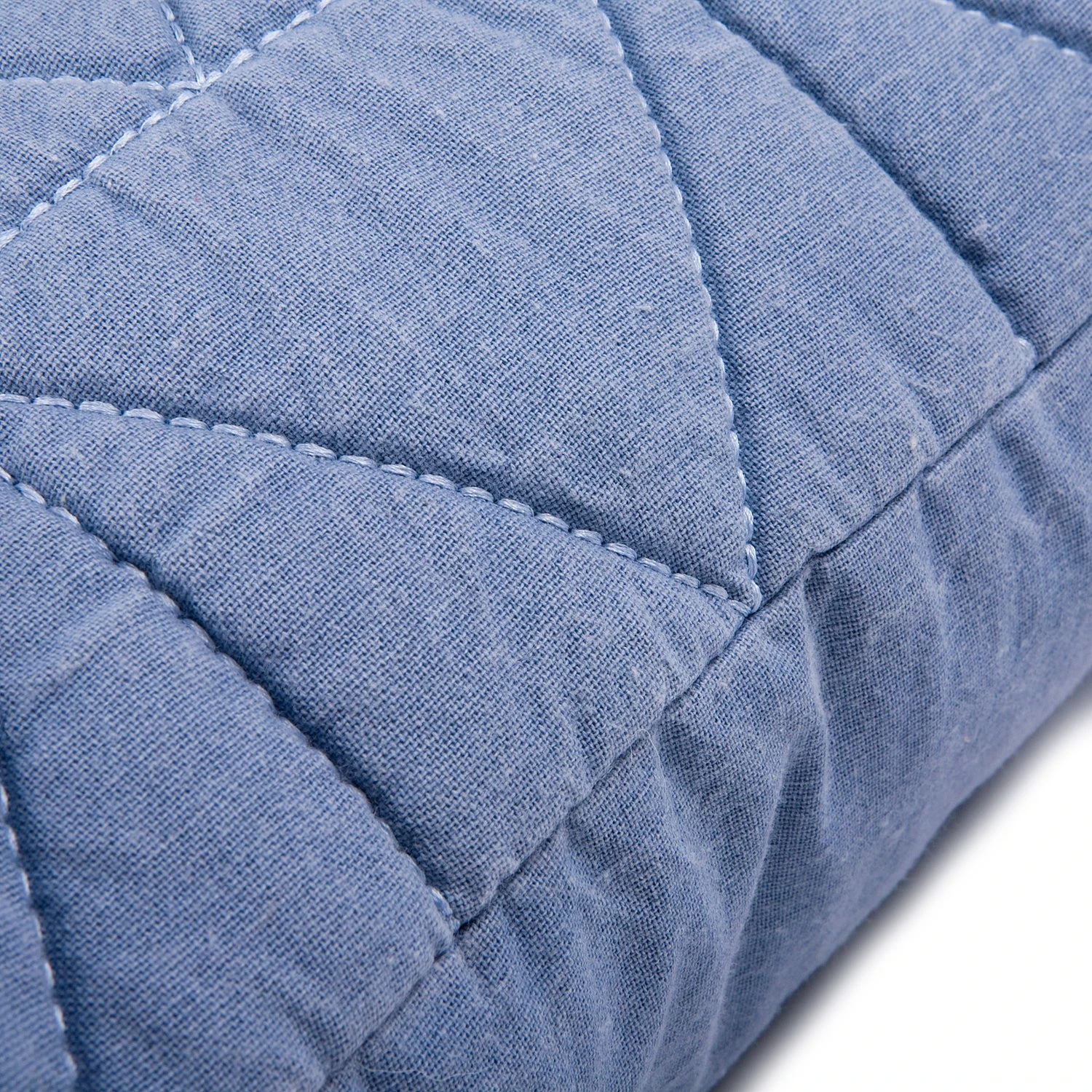 In The Mood Collection Sierkussen Livorno Blauw 50 X 50 X 12 Cm 5 In The Mood Collection Sierkussen Livorno Blauw 50 X 50 X 12 Cm - Afbeelding 3