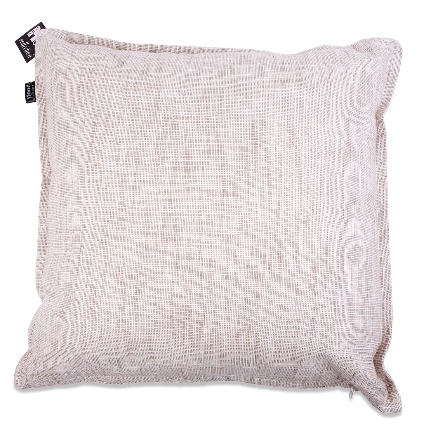 In The Mood Collection Sierkussen Ancona Taupe 45 X 45 X 12 Cm 4 In The Mood Collection Sierkussen Ancona Taupe 45 X 45 X 12 Cm - Afbeelding 2