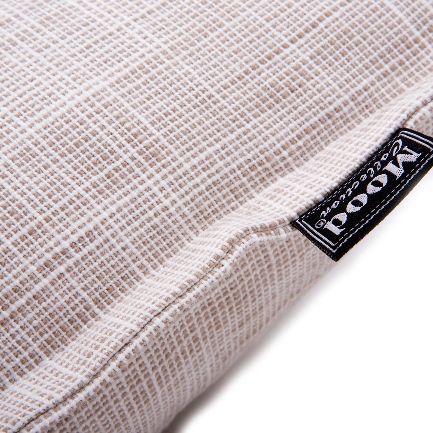 In The Mood Collection Sierkussen Ancona Taupe 45 X 45 X 12 Cm 5 In The Mood Collection Sierkussen Ancona Taupe 45 X 45 X 12 Cm - Afbeelding 3