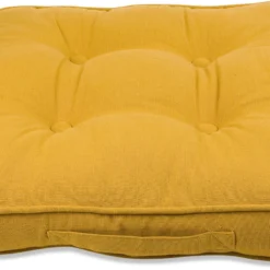 In The Mood Collection Zitkussen Tivoli Geel 45 X 45 X 7 Cm 6 In The Mood Collection Zitkussen Tivoli Geel 45 X 45 X 7 Cm -Madison Sales Store 8717026273845 1 1