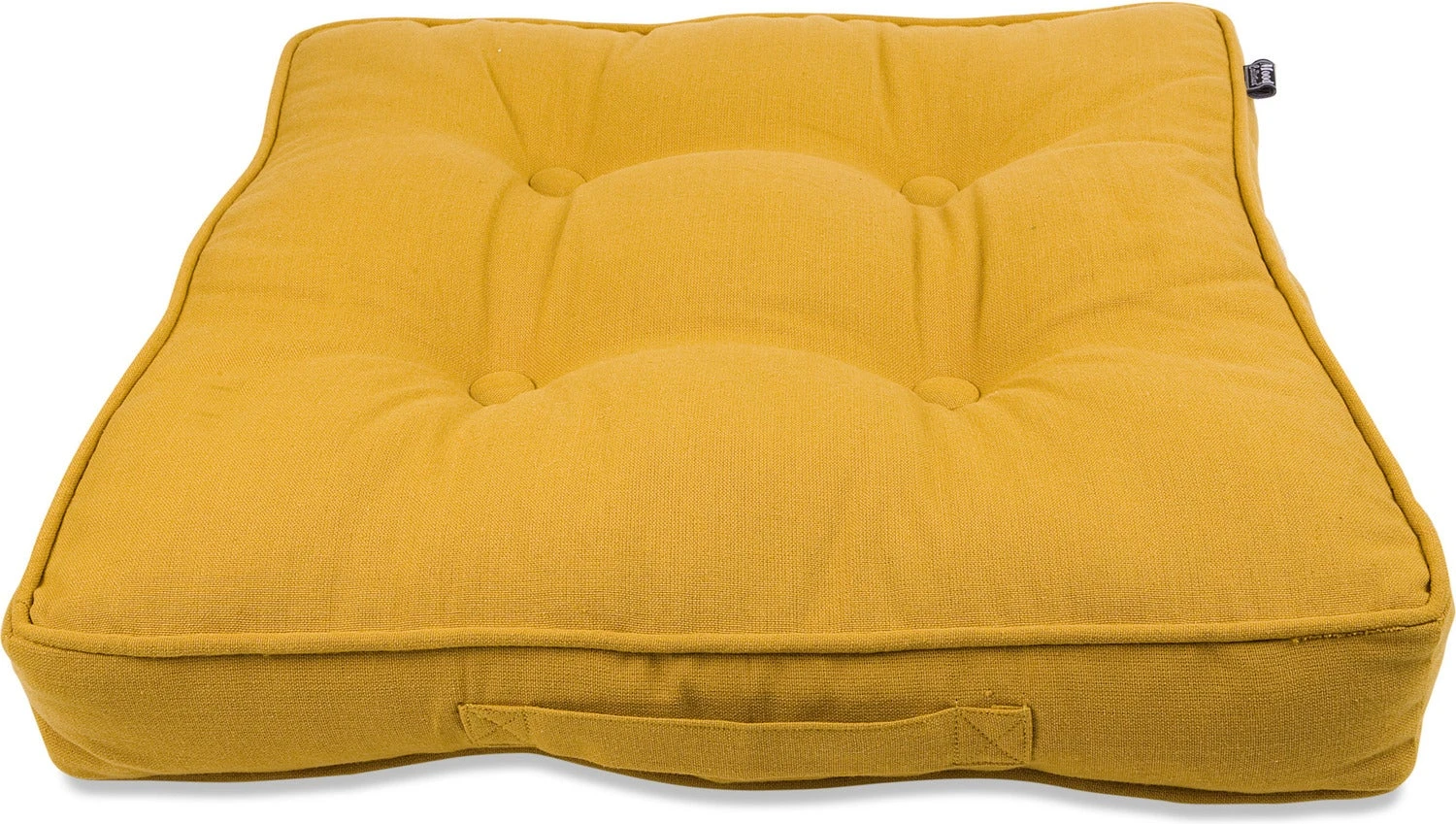 In The Mood Collection Zitkussen Tivoli Geel 45 X 45 X 7 Cm 4 In The Mood Collection Zitkussen Tivoli Geel 45 X 45 X 7 Cm - Afbeelding 2