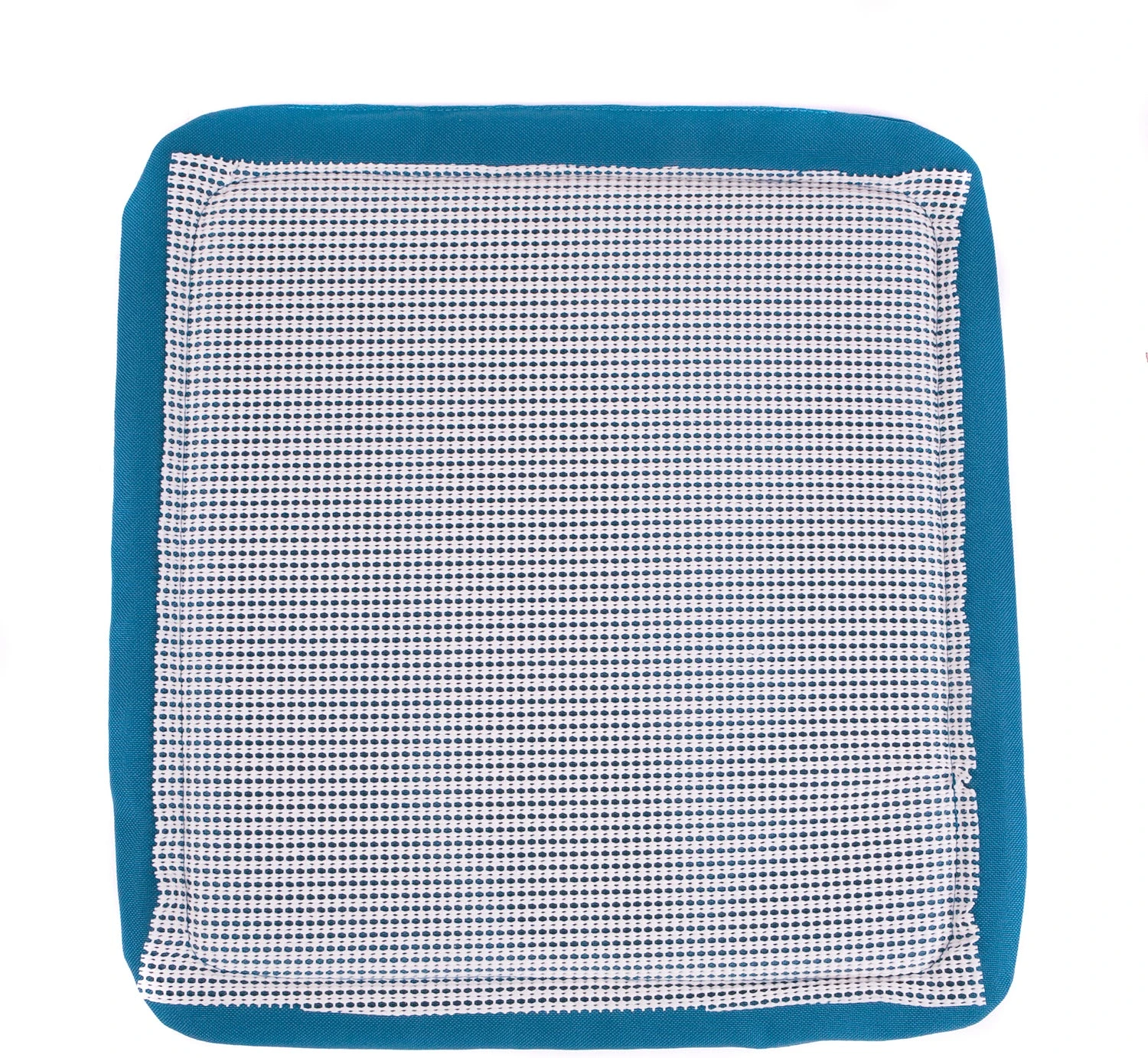 In The Mood Collection Zitkussen Genua Blauw 39 X 41 X 2 Cm 4 In The Mood Collection Zitkussen Genua Blauw 39 X 41 X 2 Cm - Afbeelding 2