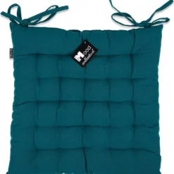 In The Mood Collection Zitkussen Tivoli Blauw / Groen 45 X 45 X 4 Cm