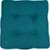 In The Mood Collection Matraskussen Tivoli Blauw / Groen 45 X 45 X 7 Cm -Madison Sales Store 8717026281529 1