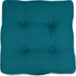 In The Mood Collection Matraskussen Tivoli Blauw / Groen 45 X 45 X 7 Cm