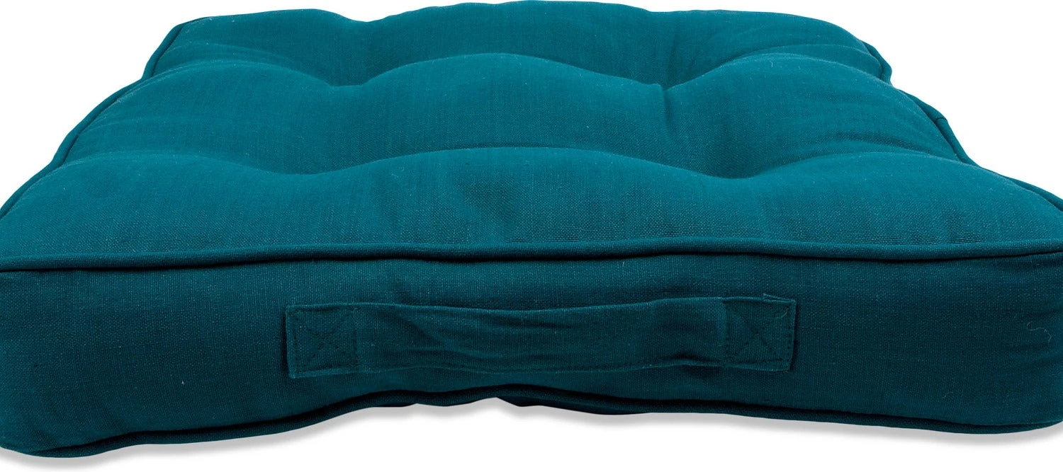 In The Mood Collection Matraskussen Tivoli Blauw / Groen 45 X 45 X 7 Cm 4 In The Mood Collection Matraskussen Tivoli Blauw / Groen 45 X 45 X 7 Cm - Afbeelding 2