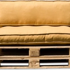 In The Mood Collection Palletkussens Salvador Geel 120 X 80/40 X 15 Cm 6 In The Mood Collection Palletkussens Salvador Geel 120 X 80/40 X 15 Cm -Madison Sales Store 8717026282342 2