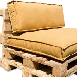 In The Mood Collection Palletkussens Salvador Geel 120 X 80/40 X 15 Cm 7 In The Mood Collection Palletkussens Salvador Geel 120 X 80/40 X 15 Cm -Madison Sales Store 8717026282342 3