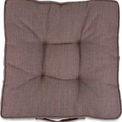 In The Mood Collection Zitkussen Salvador Taupe / Grijs 45 X 45 X 7 Cm