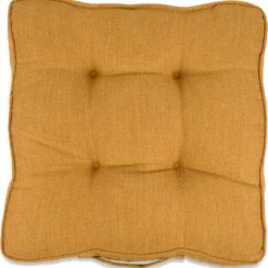 In The Mood Collection Zitkussen Salvador Geel 45 X 45 X 7 Cm