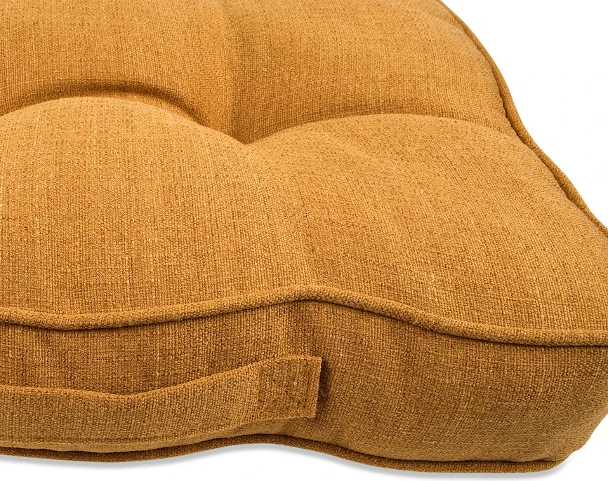 In The Mood Collection Zitkussen Salvador Geel 45 X 45 X 7 Cm 4 In The Mood Collection Zitkussen Salvador Geel 45 X 45 X 7 Cm - Afbeelding 2