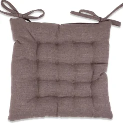 In The Mood Collection Zitkussen Salvador Taupe / Grijs 45 X 45 X 5 Cm