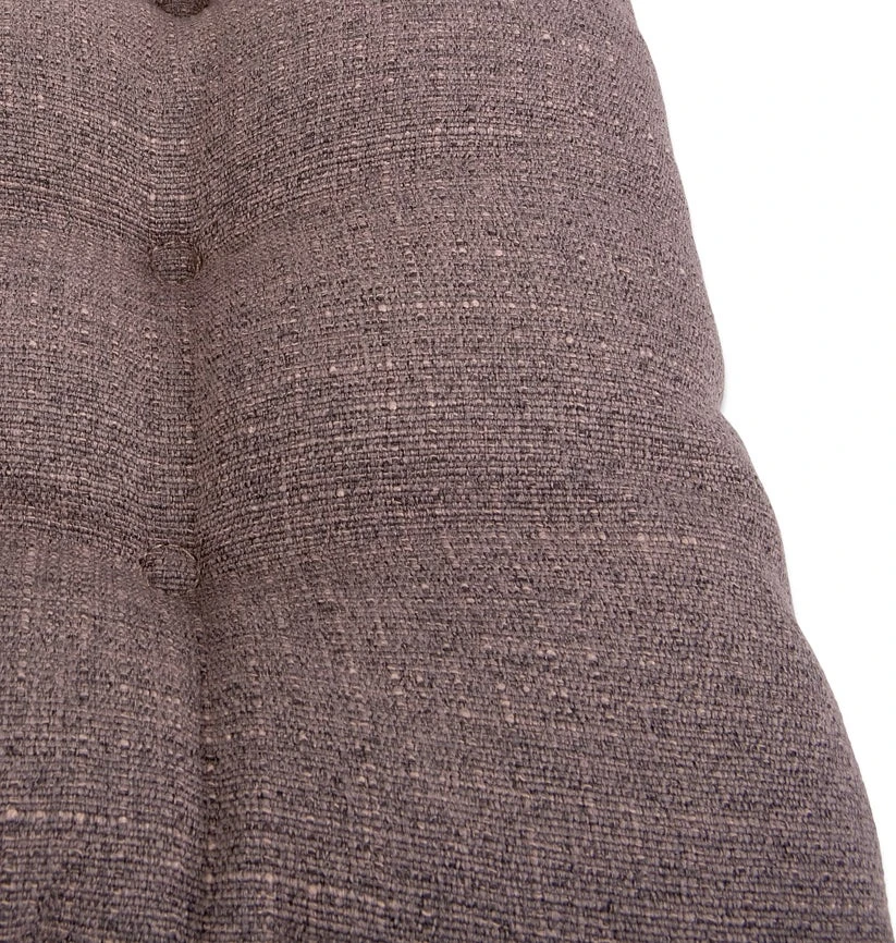 In The Mood Collection Zitkussen Salvador Taupe / Grijs 45 X 45 X 5 Cm 4 In The Mood Collection Zitkussen Salvador Taupe / Grijs 45 X 45 X 5 Cm - Afbeelding 2