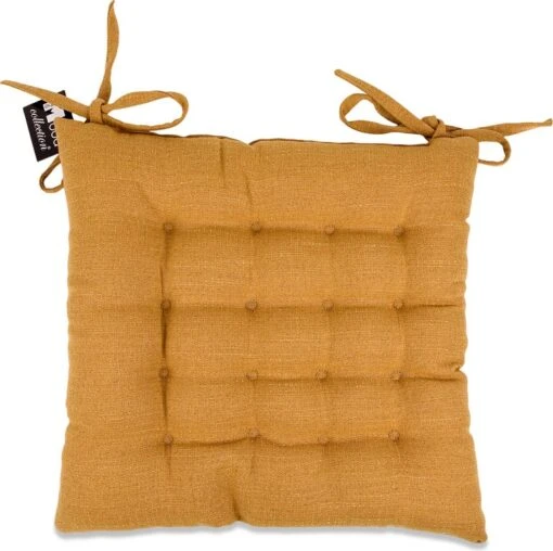 In The Mood Collection Zitkussen Salvador Geel 45 X 45 X 5 Cm