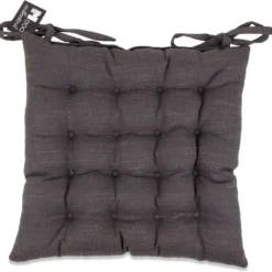 In The Mood Collection Zitkussen Salvador Antraciet 45 X 45 X 5 Cm
