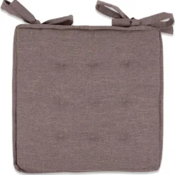 In The Mood Collection Zitkussen Salvador Taupe / Grijs 40 X 40 X 2,5 Cm