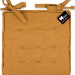 In The Mood Collection Zitkussen Salvador Geel 40 X 40 X 2,5 Cm