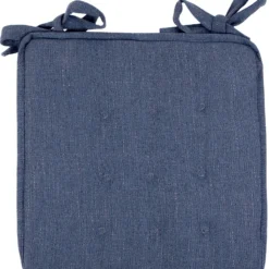 In The Mood bistrokussen Salvador blauw 40 x 40 x 2 cm