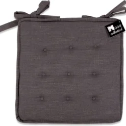 In The Mood Collection Zitkussen Salvador Antraciet 40 X 40 X 2,5 Cm