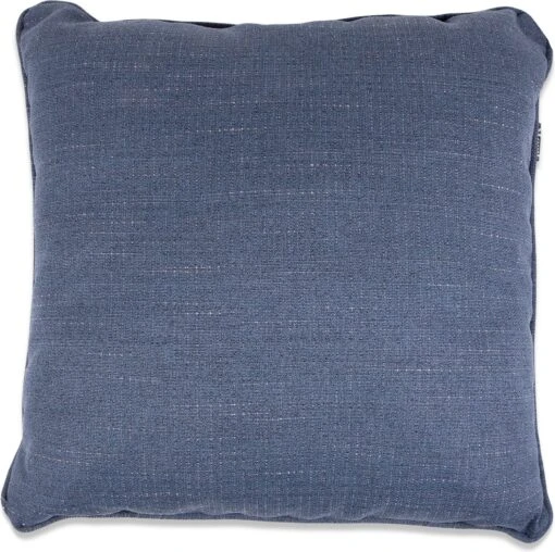 In The Mood sierkussen Salvador blauw 45 x 45 x 10 cm