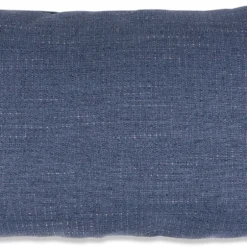 In The Mood palletkussen Salvador blauw 45 x 30 x 10 cm