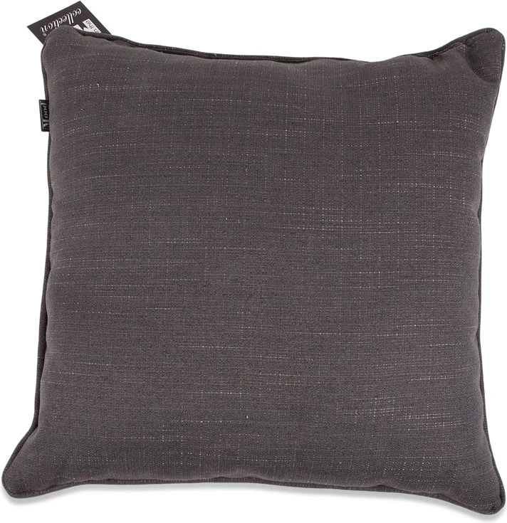In The Mood Collection Sierkussen Salvador Antraciet 45 X 45 X 10 Cm 4 In The Mood Collection Sierkussen Salvador Antraciet 45 X 45 X 10 Cm - Afbeelding 2